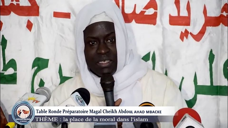 Conférence Préparatoire Magal Cheikh Abdoul Ahad Thème : la place de la moral dans l'islam par Serigne ...