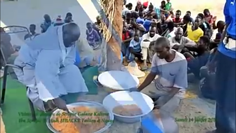 EXCLUSIVITÉ : Visites des champs de Serigne Galasse Kaltom à Ngaye Mame Balla