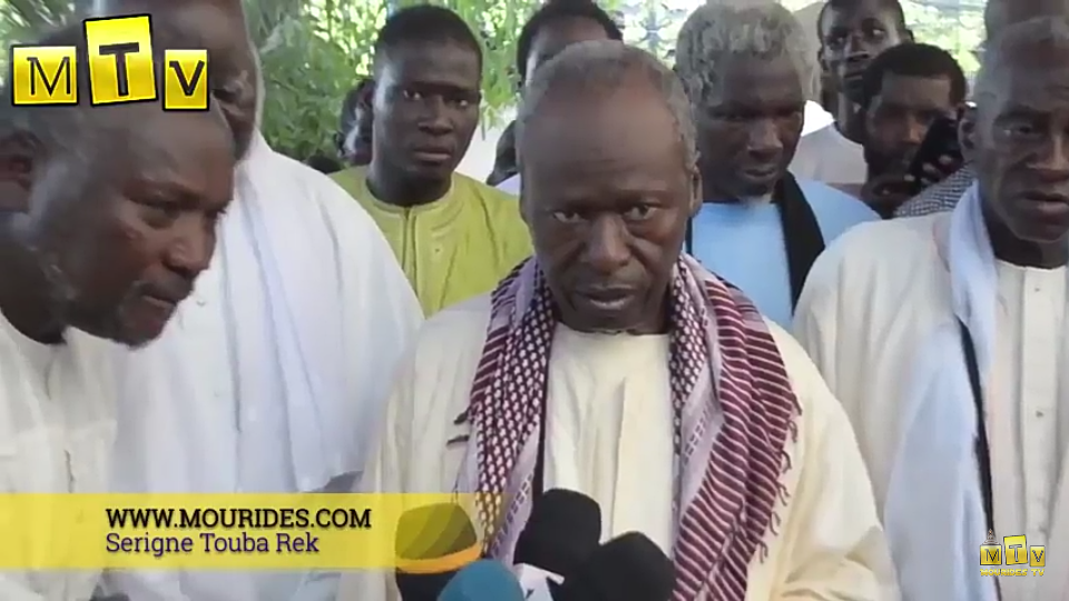 200 Moutons de Tabaski offerts au Khalife Général des Mourides par Serigne Sidy Nar Diene