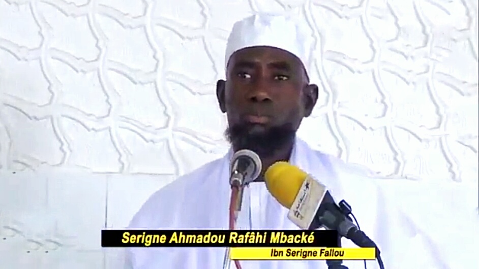 Khoutba S Ahmadou Rafahi Vendredi 10 08 2018 L'esprit de solidarité de la Tabaski et ses contraintes
