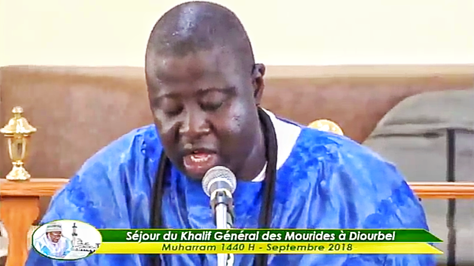 En Direct de Diourbel : Kourel 1 Hizbut Tarqiyyah Séjour du khalife Général des Mourides