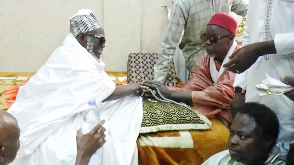 la ziarra annuelle de Diaamal dédie au khalif Général des Mourides