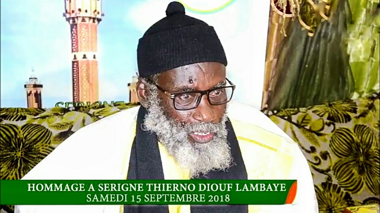 Journée de Prière à la Mémoire Serigne Thierno Diouf Lambaye