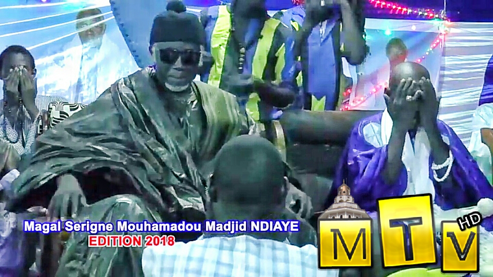 Cérémonie Officielle Magal Cheikh Mouhamadoul Majid Ndiaye Thiergane Édition 2018