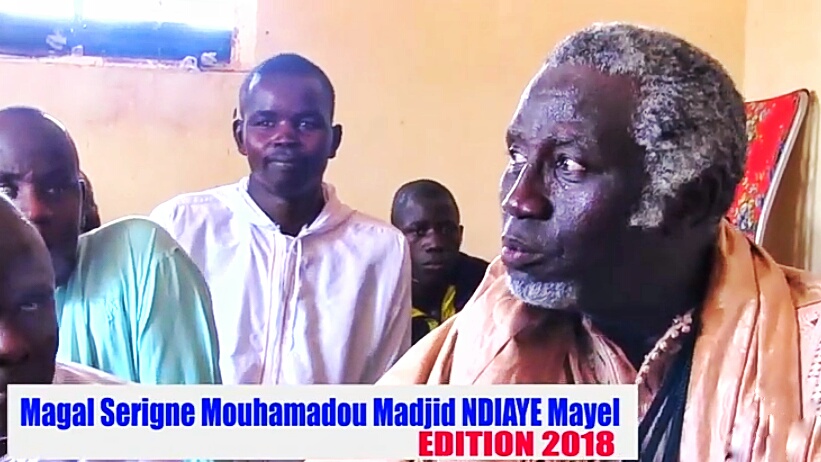 Magal Cheikh Mouhamadoul Madjid Ndiaye Édition 2018 à Mayel