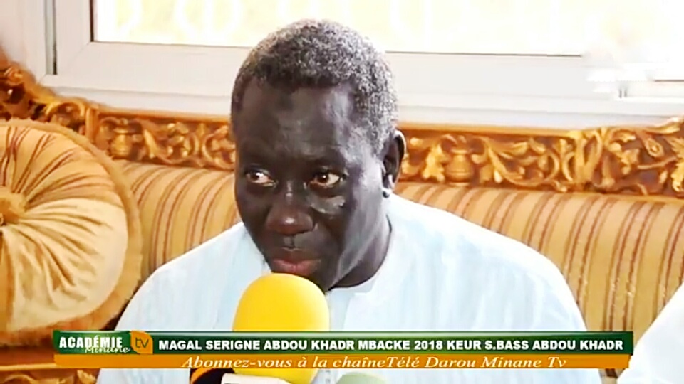Magal Serigne Abdou Khadre Ziaara de la Délégation de Tiwawone