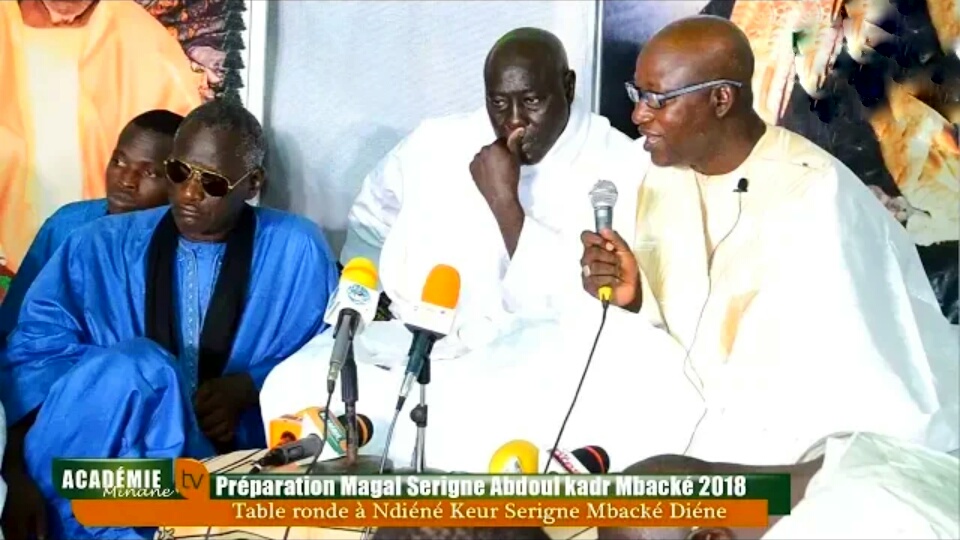 Plateau Spécial Préparatoire Magal S. Abdou Khadre MBACKE 2018 à Touba Ndiénné (part1)