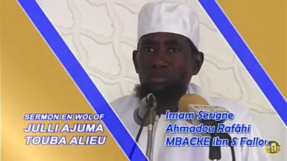 Serigne Ahmadou Rafahi Rend hommage à Serigne Abdou Khadre Mbacke et Serigne Abdou Aziz Sy
