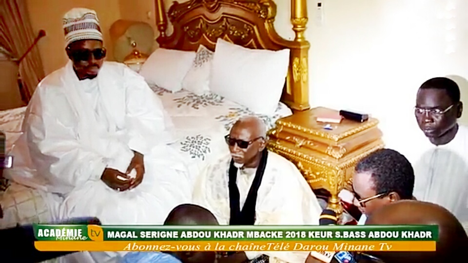 Les temps fort du Magal de Serigne Abdou Khadre MBACKE 2018