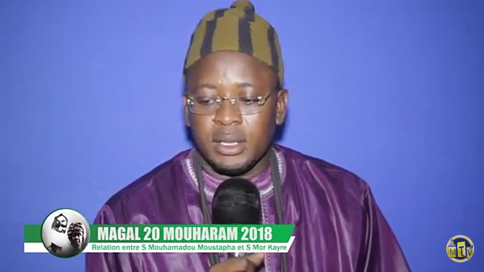 Magal Darou Khoudoss 2018 : Relation entre Cheikh Moustapha et Serigne Mor kayré