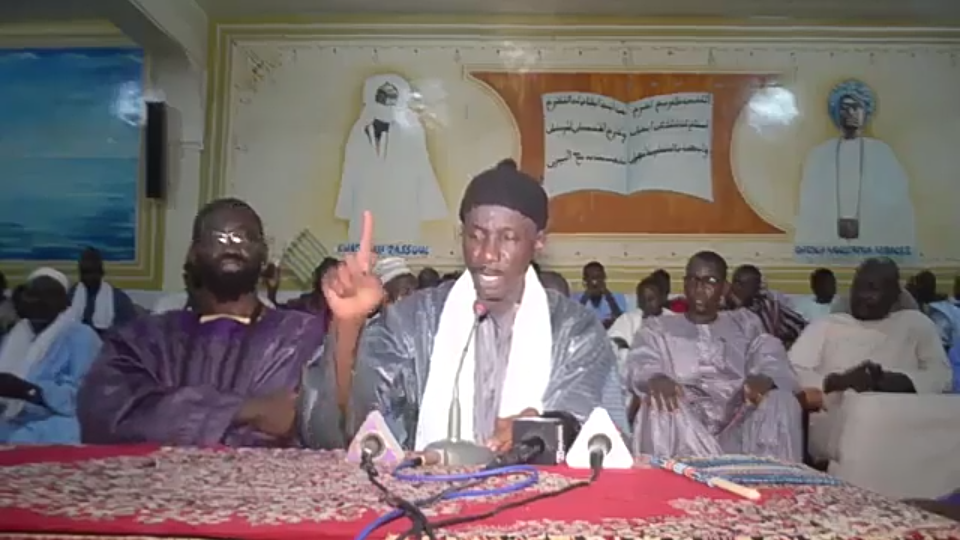 Serigne Moustapha Diakhaté Khadimoul Khadim lance le Mouvement National Al Khidma (MNAL) à Touba