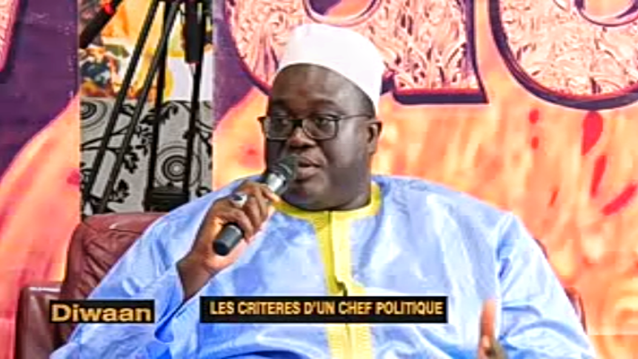 Serigne Abdoul Ahad Gaïndé Fatma sur les critères d'un chef politique