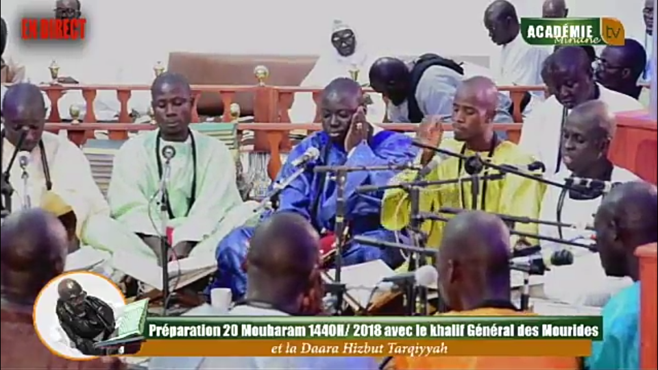 En Direct de Touba Préparation Magal Darou Khoudoss Édition 1440H/ 2018