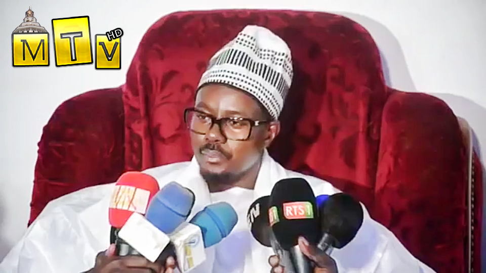 Préparation 18 Safar 1440H / 2018 Serigne Bass Abdou Khadre Repond aux Questions des Journalistes