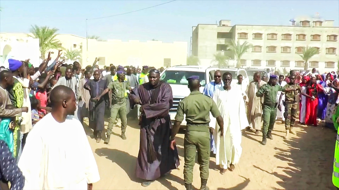 Arrivée du Khalif Général des Mourides à Mboule Kaél