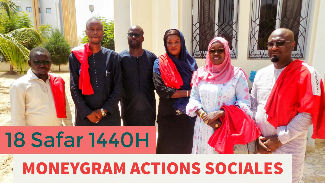 Magal 2018 : Moneygram lance son programme d'action sociale dans la ville Sainte de Touba