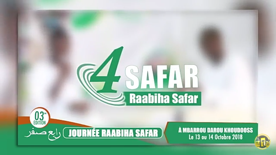 Appel célébration 3ème édition Raabiha Safar Kourel Liguéyeul Kou Ted Ki