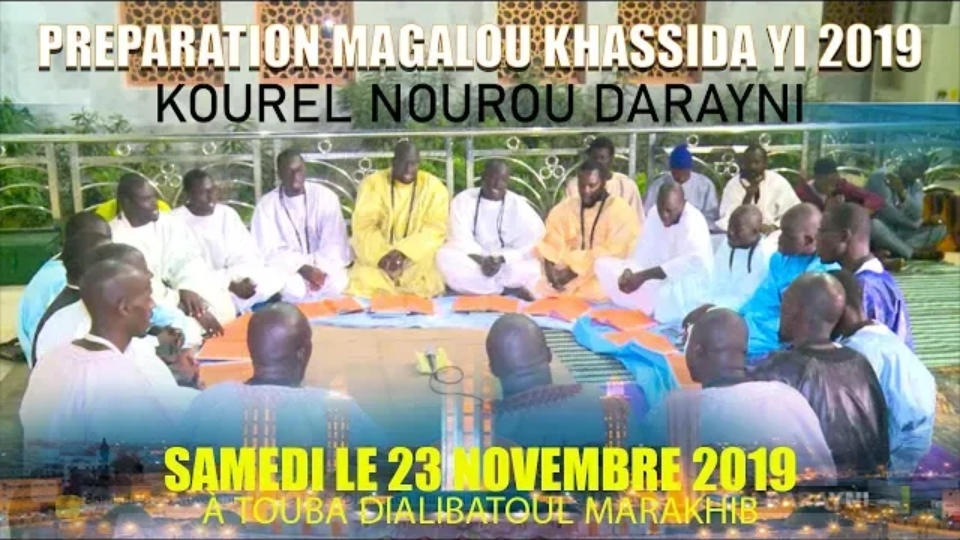 Plateau Spécial Wathiayou Magalou Khassida yi 2019, Kourel nourou darayni Sicap rue 10