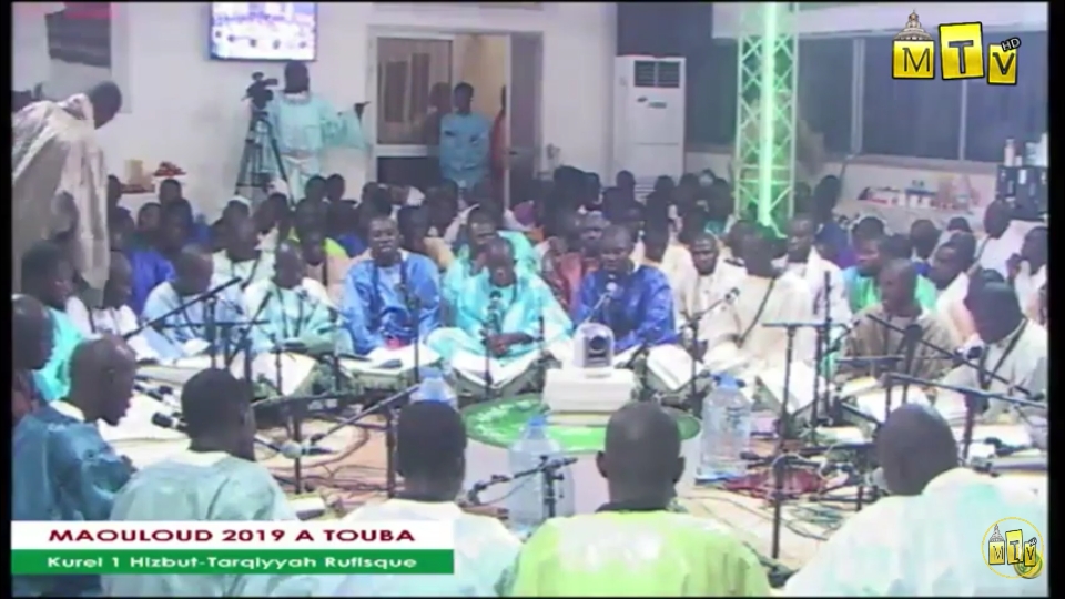 Gamou 2019 : En direct de la Résidence Cheikhoul Khadim de Touba