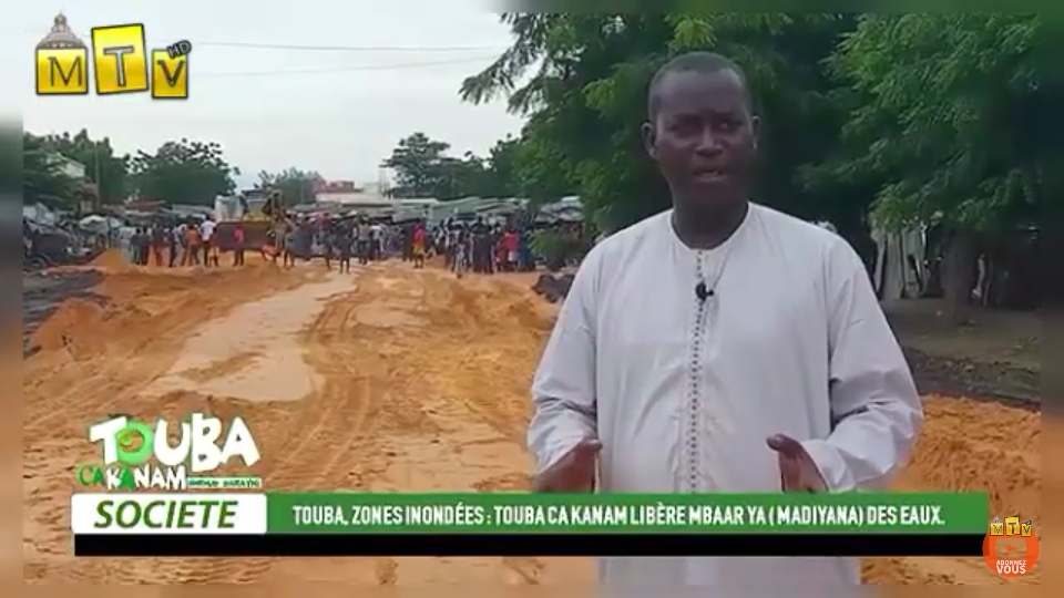 Magal 2019 : Touba ça Kanam en action pour le désenclavement des quartiers de Touba