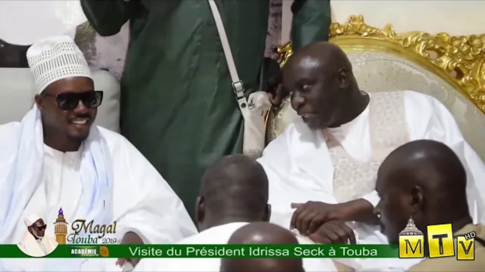 Magal 2019 : visite du Président Idrissa Seck à Touba