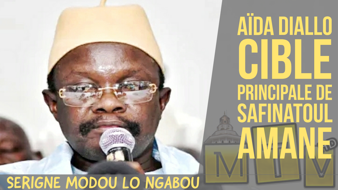 Point de presse : S. Modou Lo Ngabou, Aïda Diallo Cible Principale de Safinatoul Amane