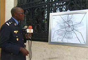Magal Touba 2012:LE PLAN DE CIRCULATION PRÉSENTÉ PAR LE COMMANDANT