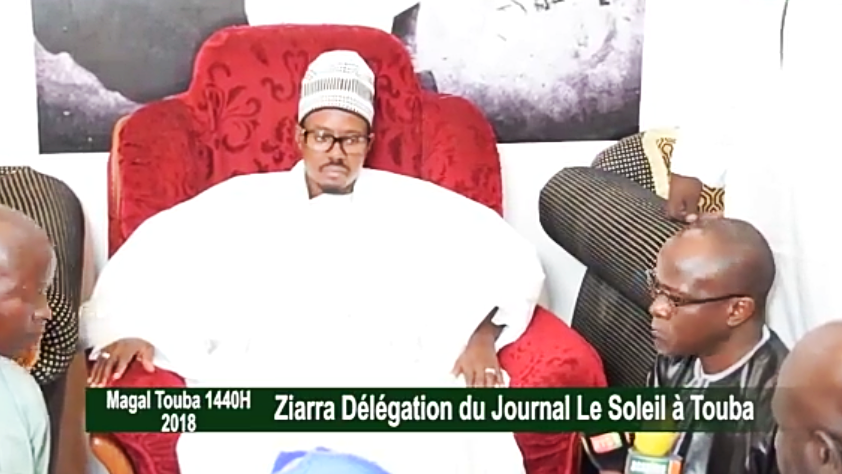 Magal 2018 : Ziaara le quotidien national le Soleil en visite à Touba