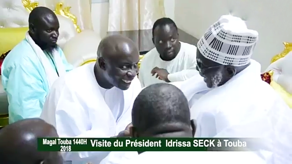 Urgent :Visite du Président Idrissa SECK à Touba