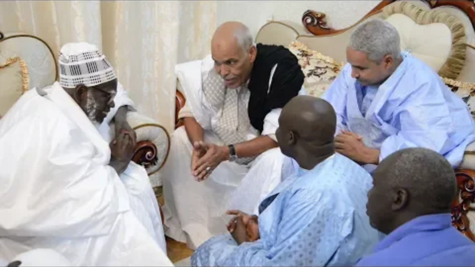 Magal 2018:Une Délégation du Président de la Mauritanie en visite à Touba