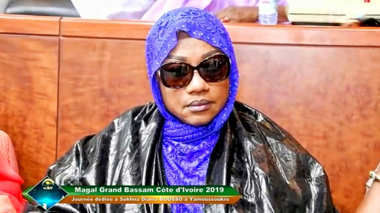 Magal Grand Bassam Côte d'Ivoire 2019 Journée dédiée à Sokhna Diarra BOUSSO