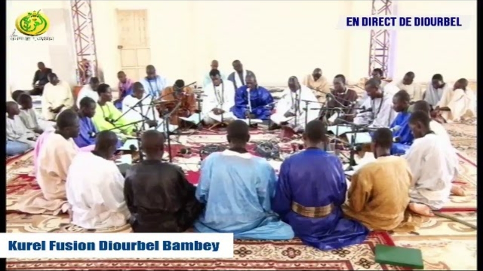 En Direct de Diourbel : Séjour du Khalif Général des Mourides Hizbut tarqiyyah