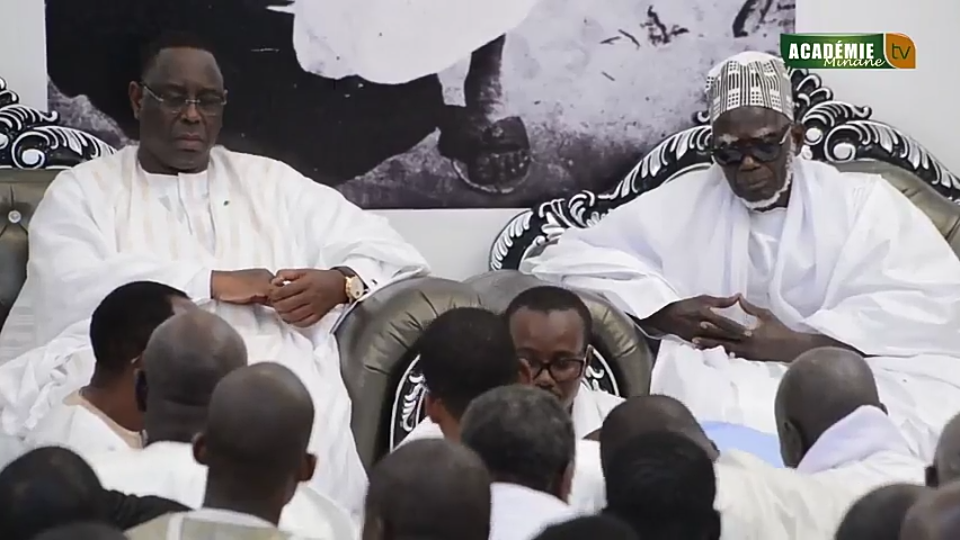 Visite du Président Maky Sall à Touba Discours Cheikh Bassirou Abdou Khadre