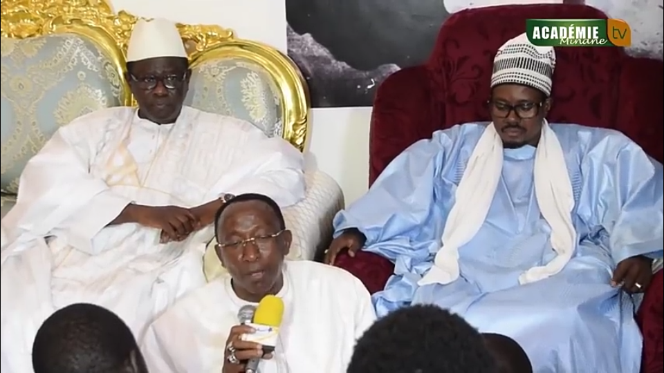 Magal 2018 : visite de Pape Diop a Touba