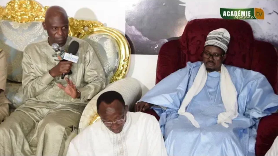 Magal 2018 : le ministre Mansour Faye reçu par le porte-parole du Khalife Général des Mourides à Touba