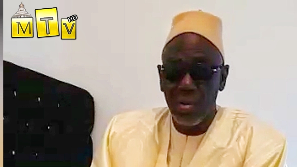 Urgent : démonstration de Serigne hamsatou Mbacke Abdoul Ahad