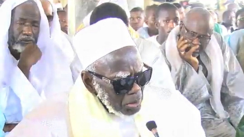 Tabaski 2019 : Le Discours du Khalife général des Mourides En Direct de Touba