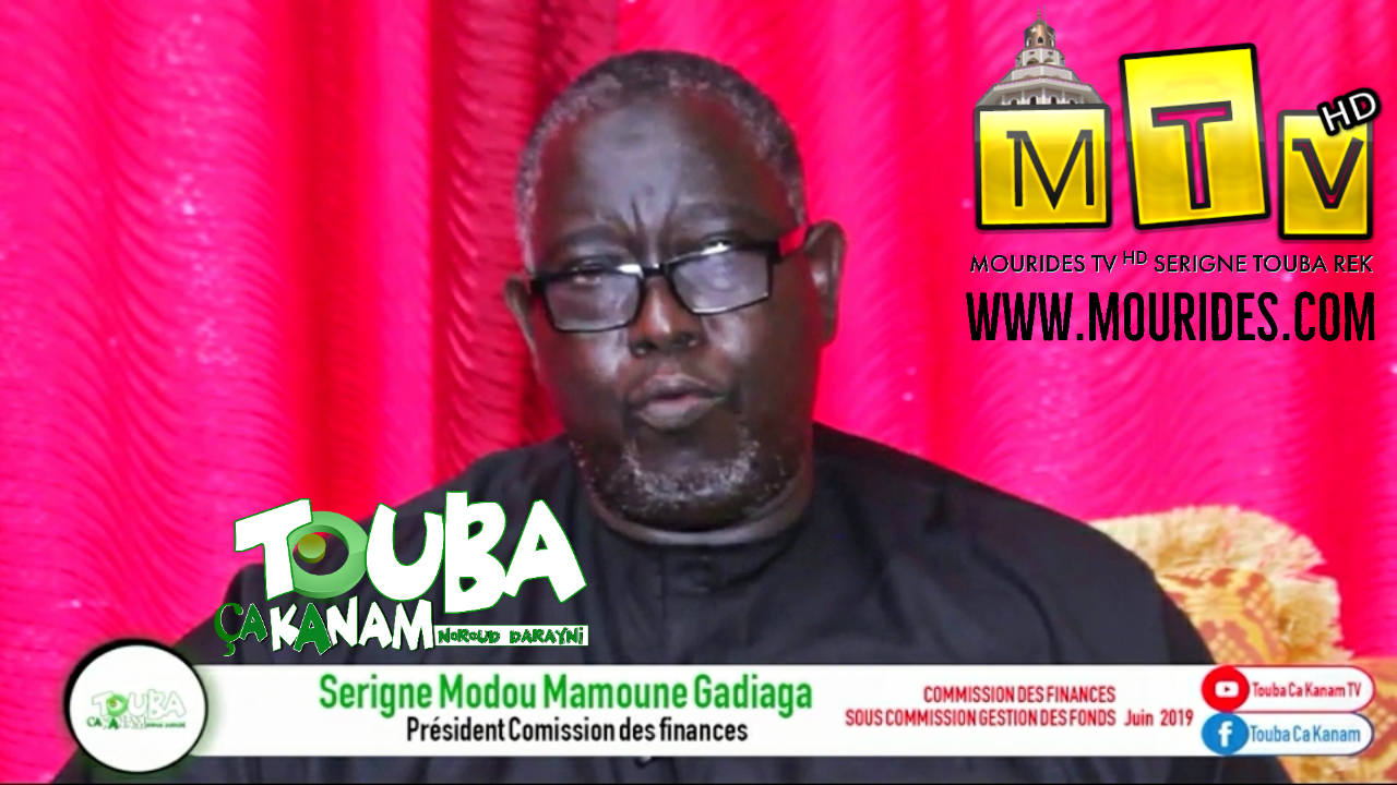 Touba Ça Kanam : Gestion des fonds du mois juin 2019