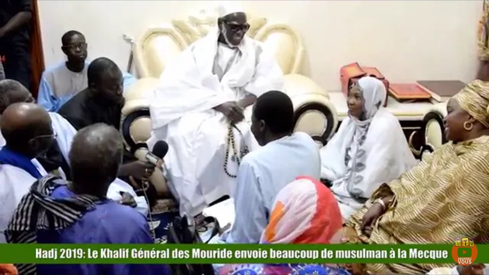 Pèlerinage 2019 : Le Khalif Général des Mouride envoie beaucoup de musulman à la Mecque