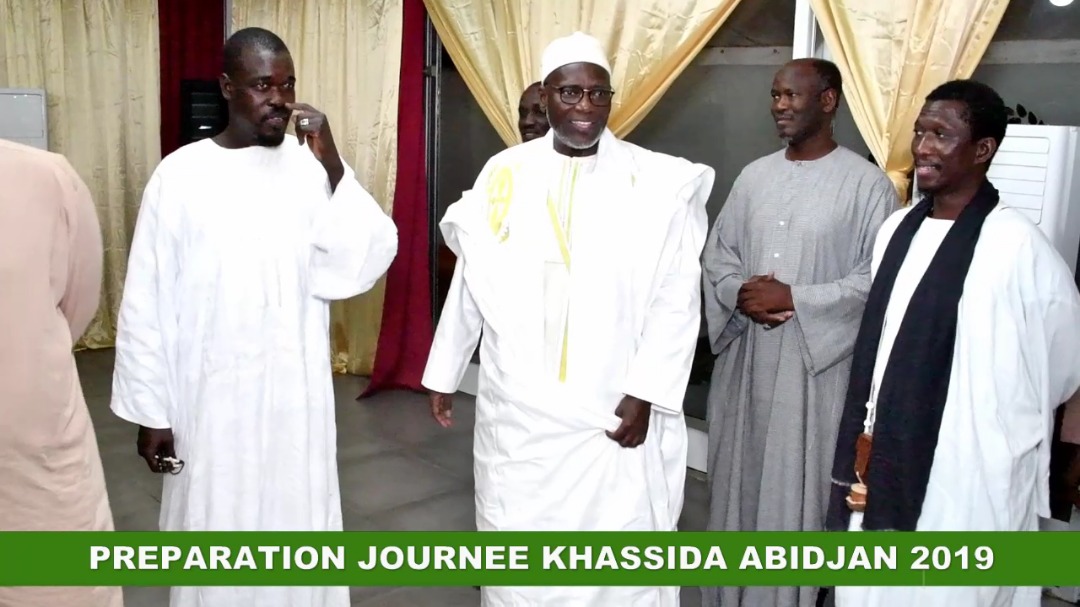 Préparation journée Khassida Abidjan 2019