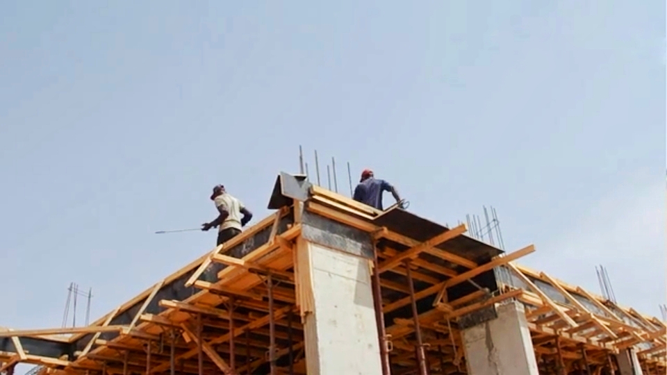 Touba : État d'avancement des travaux de construction du complexe islamique Cheikhoul Khadim de Touba