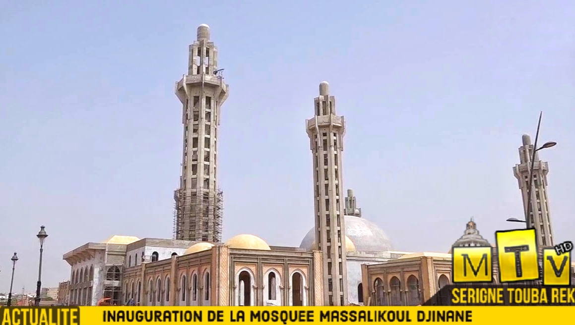 La date d'inauguration de la Mosquée Massalikoul djinane fixé par le khalife général des Mourides