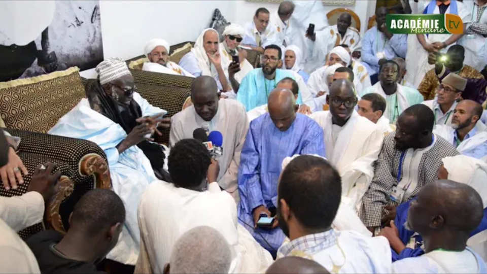 Magal Touba 2018 : Ziar la délégation Mauritanienne auprès du Khalif Général des Mourides