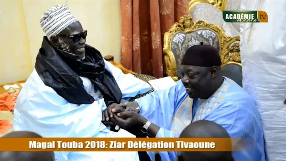 Magal Touba 2018 la délégation du Khalif Général des Tidianes