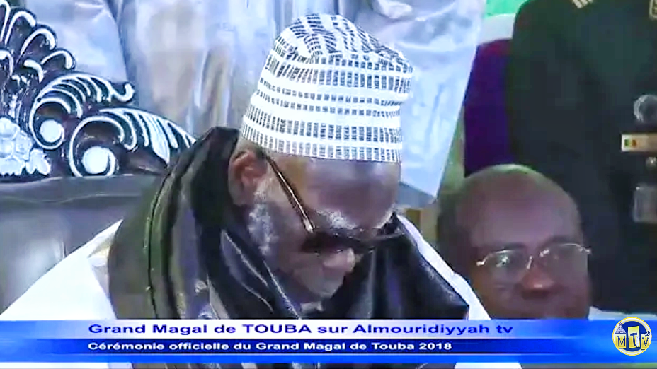 Magal 2018 : Cérémonie de Clôture discours de Serigne Bassirou Mbacke Abdou Khadre