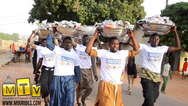 Ramadan 2019 : les Ndogous de Sokhna Bally Mountakha dans la ville de Porokhane