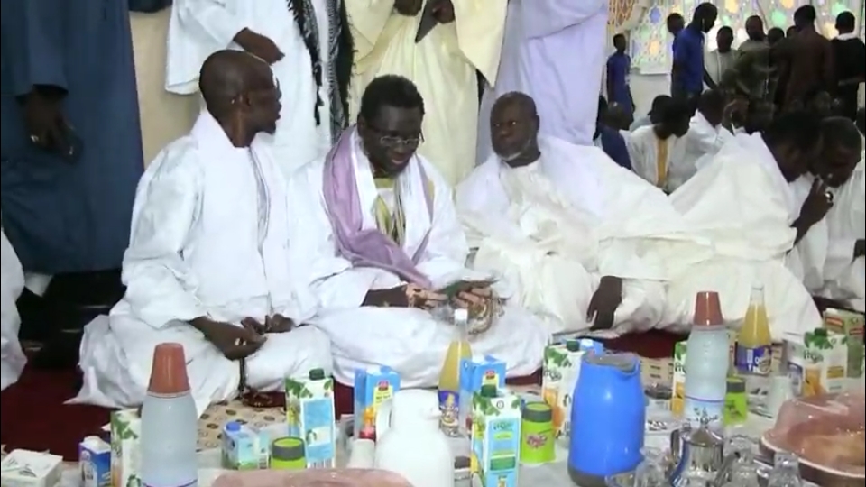 Ramadan 2019 : visite de S. Hamsatou Mbacke Souhaïbou à la Grande Mosquée de Touba