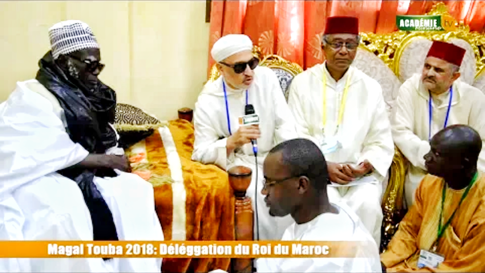 Magal 2018 : Ziaara de la Délégation Marocaine auprès du Khalife Général des Mourides