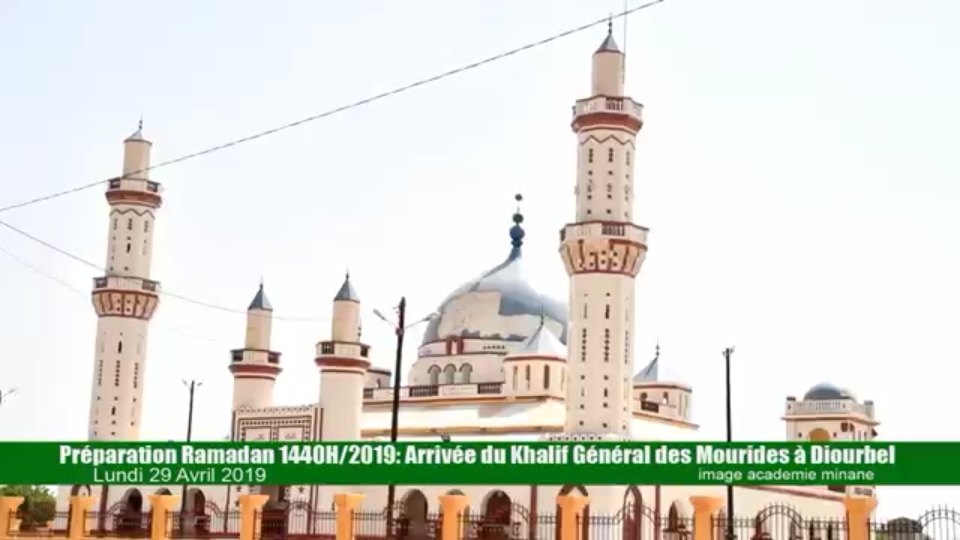 Les temps forts de la visite du Khalife général des Mourides à Diourbel