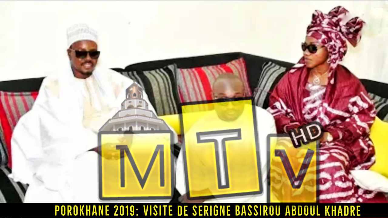 Porokhane 2019 : Visite de Serigne Bassirou Abdoul Khadre